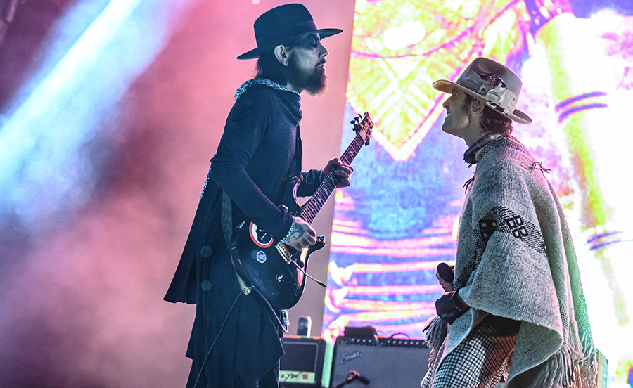 The Original Jane's Addiction Lineup to Tour with Love & Rockets